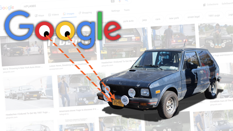 Illustration for article titled Google And Facebook Are Reading Your License Plates