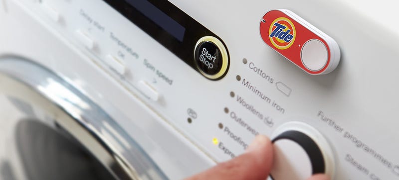 Illustration for article titled Amazon's New Dash Buttons: Just Push to Buy