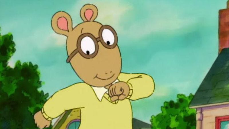 Arthur sheds its squeaky-clean PBS image, thanks to Twitter