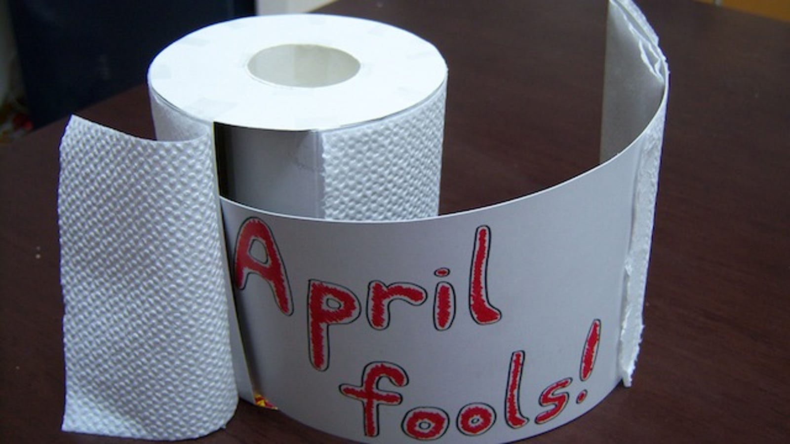 I'm Pulling This Fake Toilet Paper Roll Prank on April Fools Day