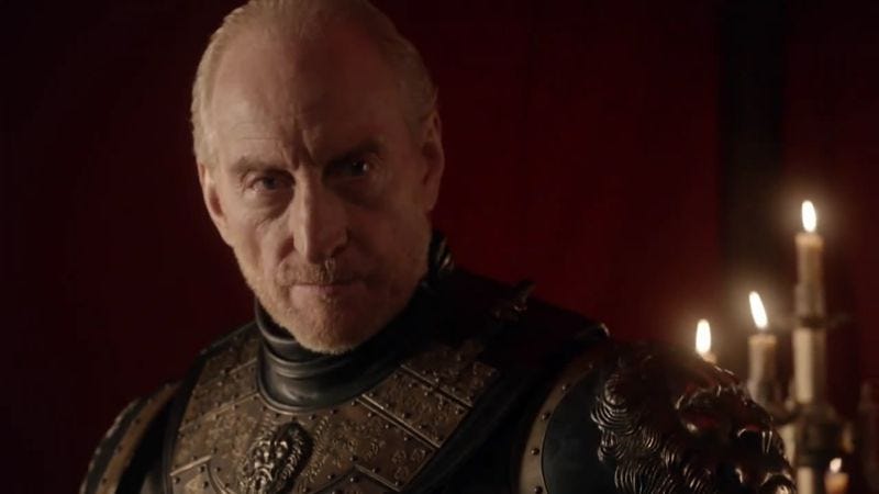 Illustration for article titled Charles Dance Charles Dances around his future on Game Of Thrones