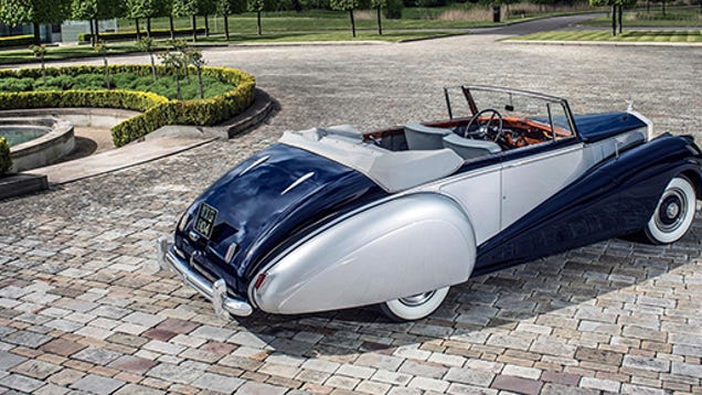 Rolls Royce S Droptop Wraith Will Be Called The Dawn