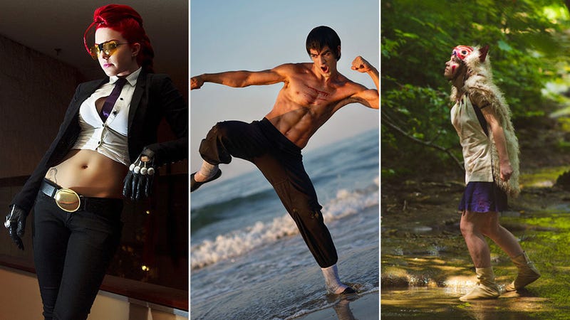 Illustration for article titled Cosplay That's Kickin' Like Bruce Lee