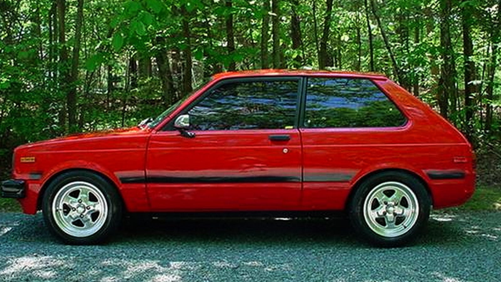 For 7,500, This RotaryPowered 1981 Toyota Starlet Is Your Red Dwarf