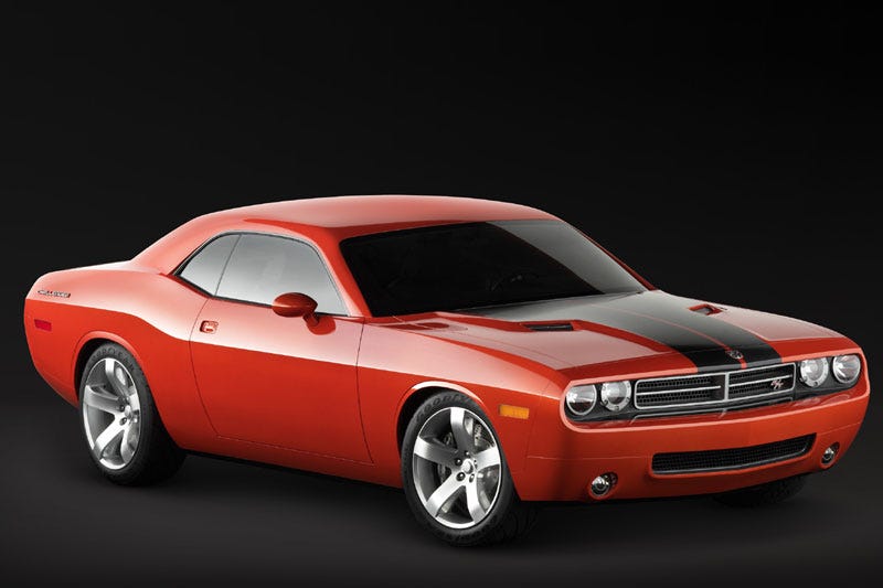 Illustration for article titled Dodge's American Muscle To Be Built In Canada