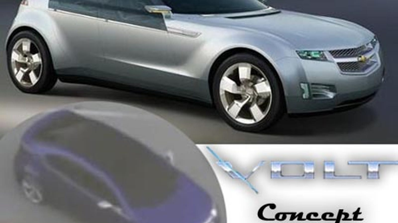 2010 Chevy Volt Concept Versus Reality