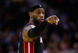 Illustration for article titled The Cavs Just Cleared Some LeBron-Sized Cap Space