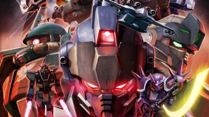 Illustration for article titled Your Guide to Gundam’s Video Game Side Stories