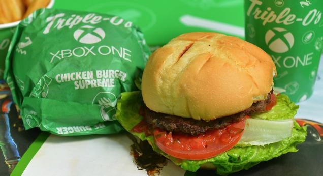 Xbox One Burgers Now Available in Hong Kong