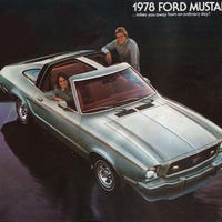 форд мустанг 1978 года #11