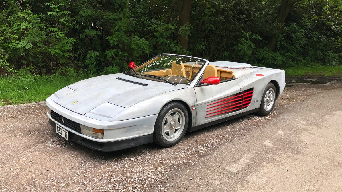 ferrari testarossa spider
