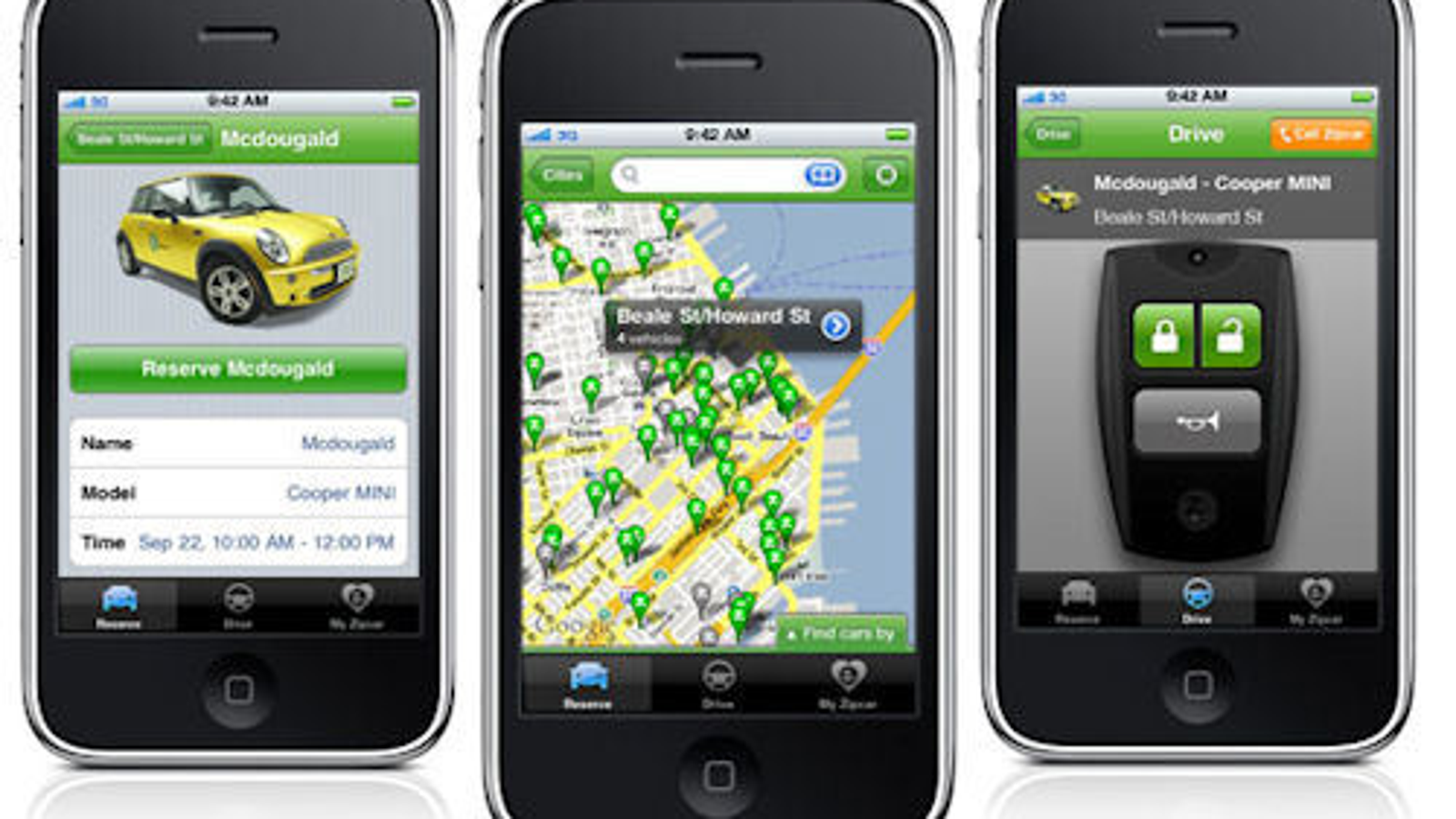 zipcar contact