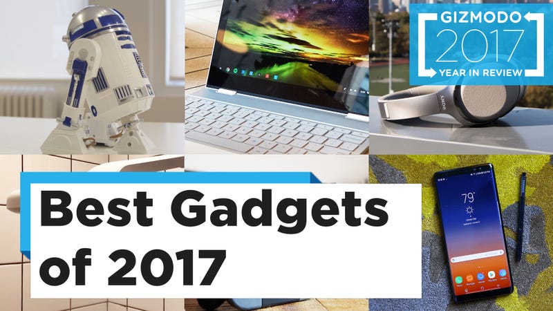 The 20 Coolest Gadgets of 2017