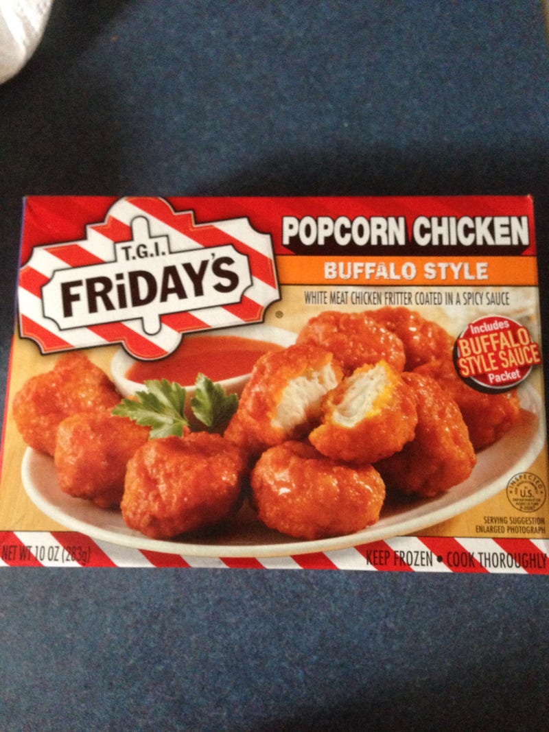 Illustration for article titled Bad decisions in food (TGIFriday's frozen edition)