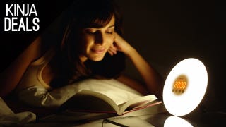 Illustration for article titled This Discounted Alarm Clock Just Might Change Your Life