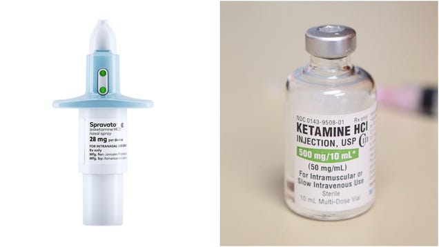 You’ve probably heard a lot about ketamine this week