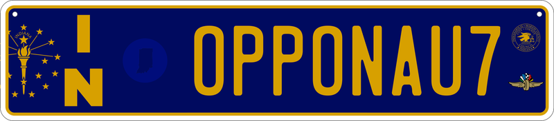 Illustration for article titled Reimagining US License Plates as Euro Plates - Installments 11-15 (IN, KS, MO, NC, SC)