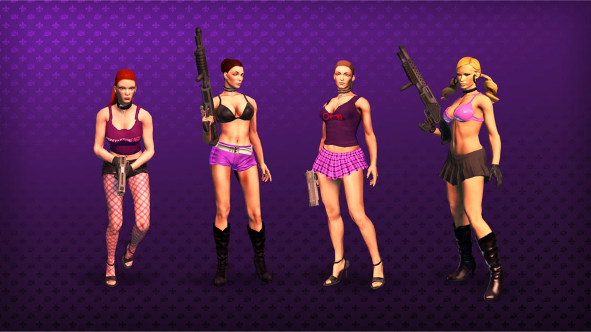 Saints Row Porn - Not All Saints Row Developers Were Thrilled with the Porn Stars