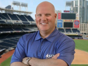 Illustration for article titled Padres Analyst Sneaks A "Baby Booey" Into The Telecast
