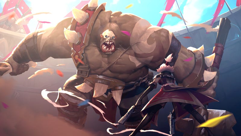 Illustration for article titled Battlerite Is A True MOBA, And Thank God