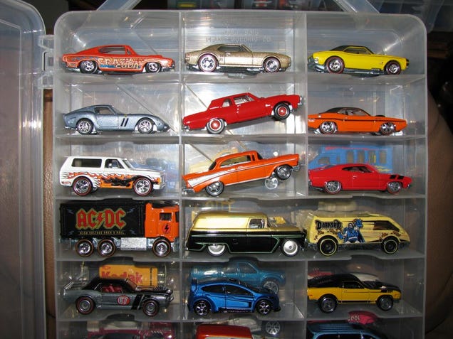 [COLLECTION] My Loose Hot Wheels Collection [Part 1]