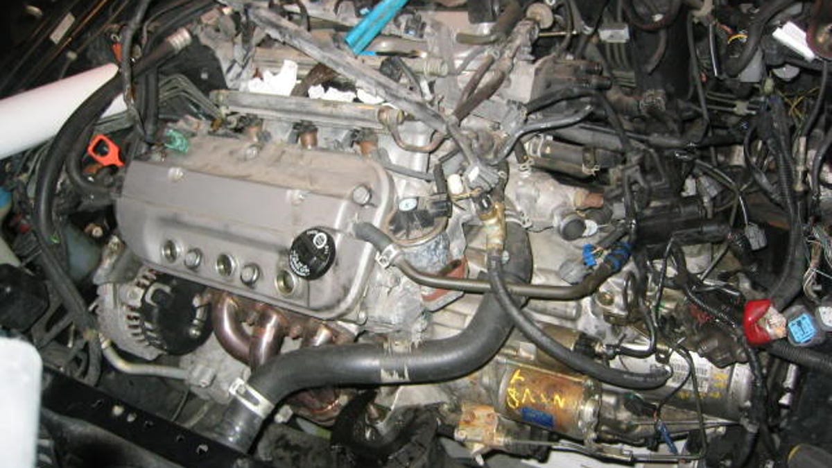 2001 honda accord 5 speed manual transmission