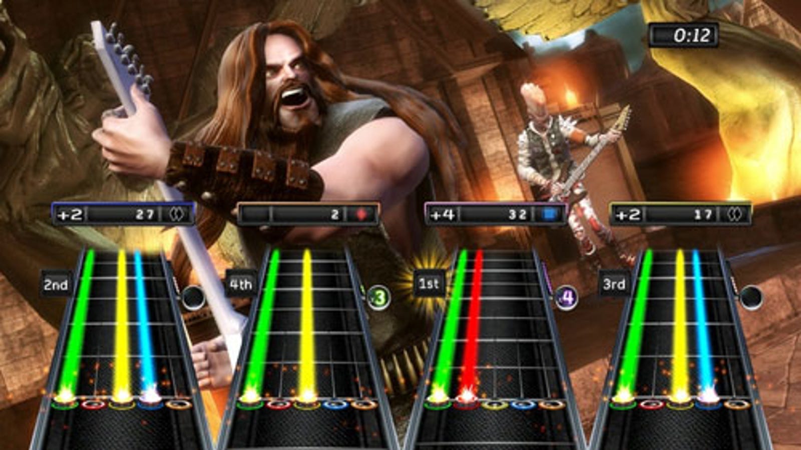 Guitar Hero 5 Review Do The Evolution