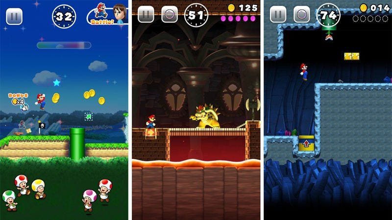 Phone Games : Release Date, Price, and Mode of Super Mario Run and ...