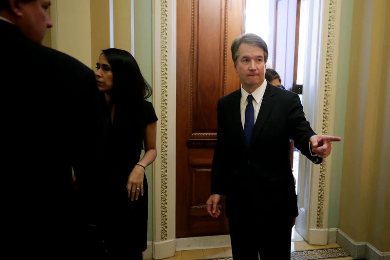 Illustration for article titled Conservative Ed Whelan Posts Bizarre Conspiracy Theory About the Alleged Brett Kavanaugh Sexual Assault