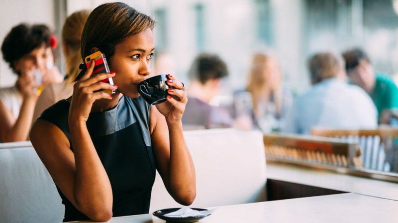 African Americans and Latinos are three times more likely than whites to use mobile as their primary form of broadband. (Credit: Shuttercock)