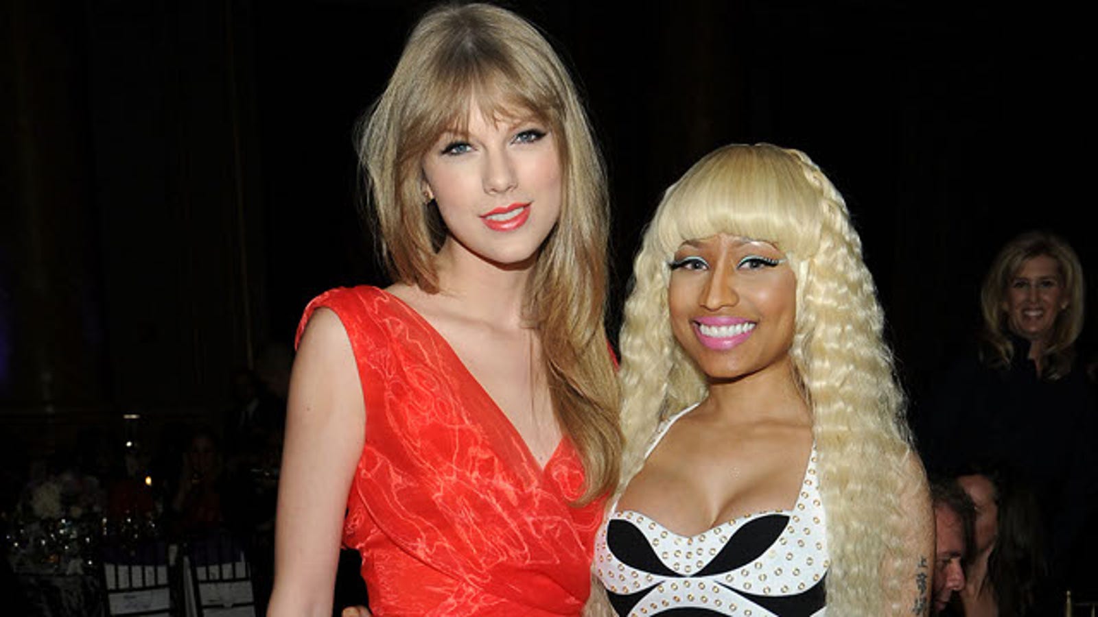 Taylor Swift And Nicki Minaj Are BFF At Last