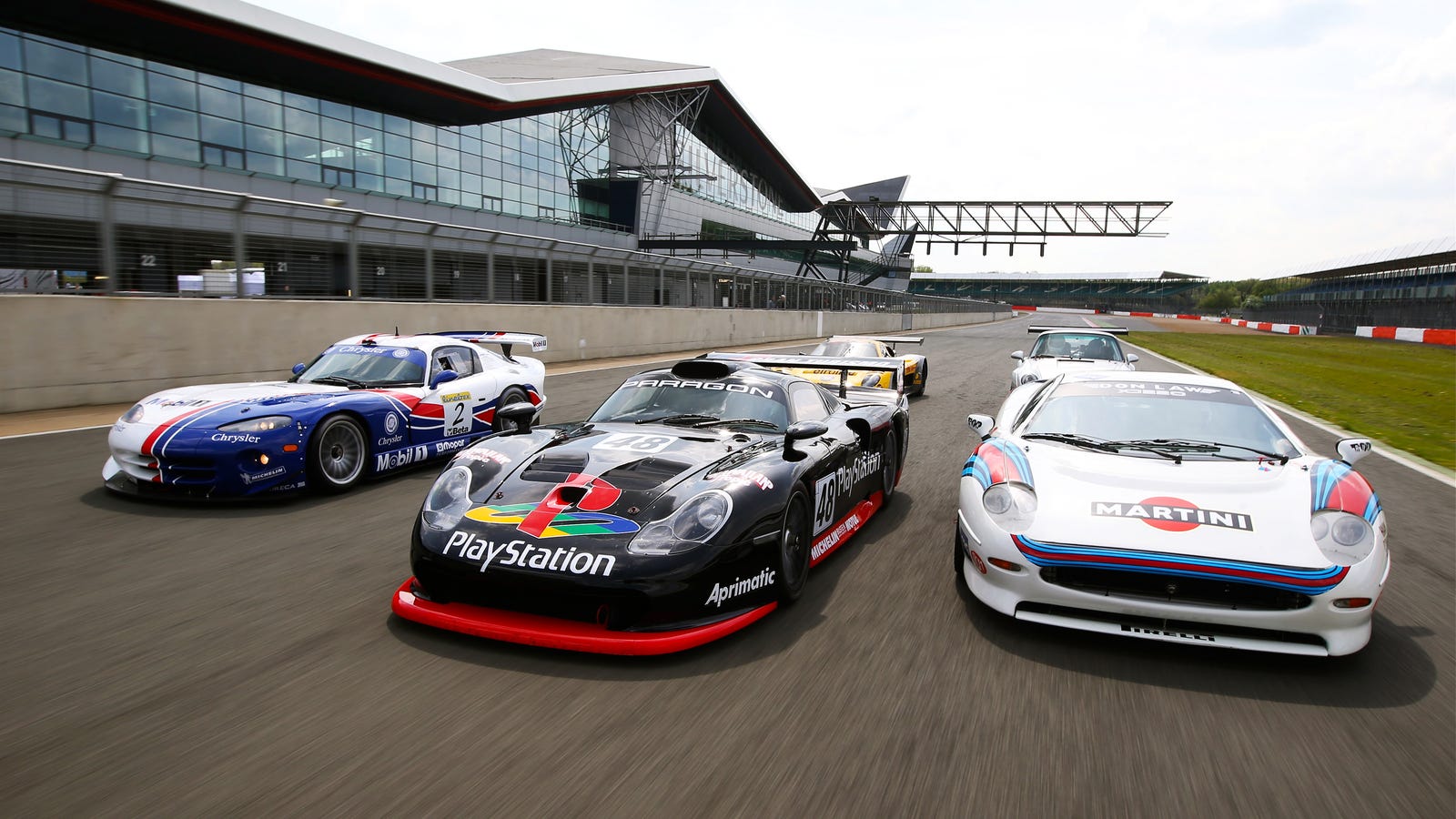 The Cars Of Gt1