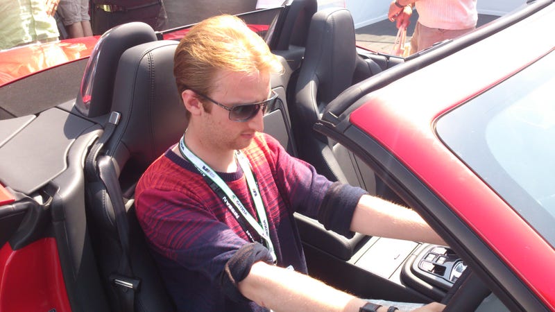 Illustration for article titled The day I drove the Goodwood Festival of Speed Hillcimb (WITH VIDEO!!!)