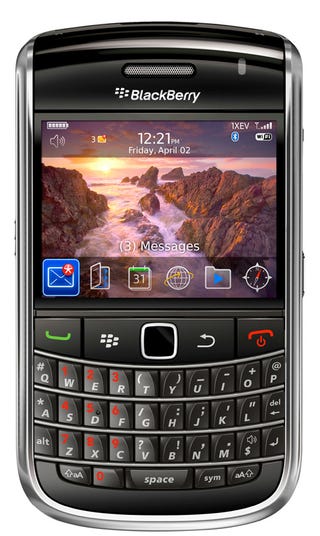 Illustration for article titled BlackBerry Bold 9650 and BlackBerry Pearl 3G Leak Out