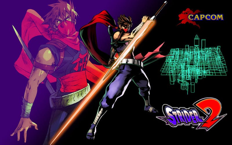 Illustration for article titled Strider 2 (PS1): The Mini Review