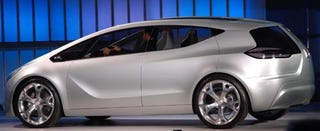 Illustration for article titled Detroit Auto Show: Saturn Flextreme Concept