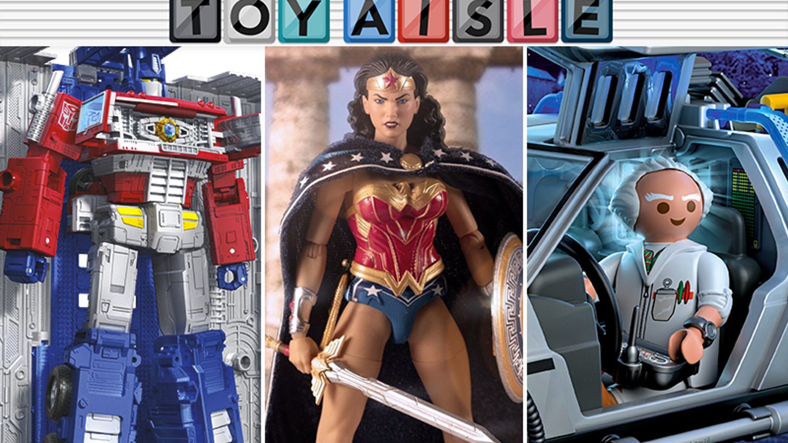The Best Toys of the Week Are All Nostalgic Blasts From the Past