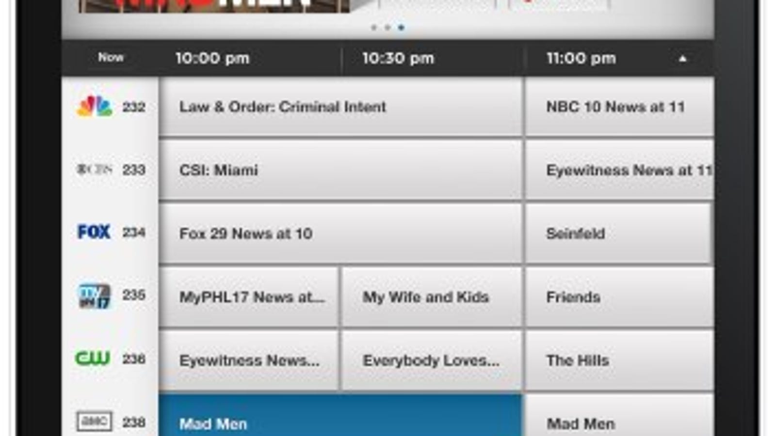 Comcast's Awesome Xfinity TV Remote iPad App Is Available Now