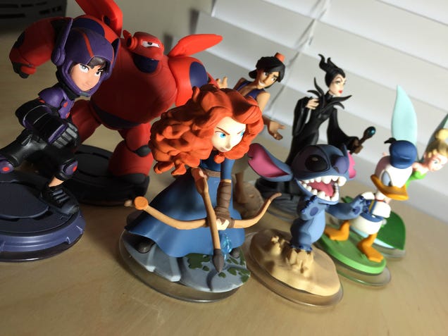 The Proper Disney Infinity 2.0 Figures are Here, and They're Lovely ...