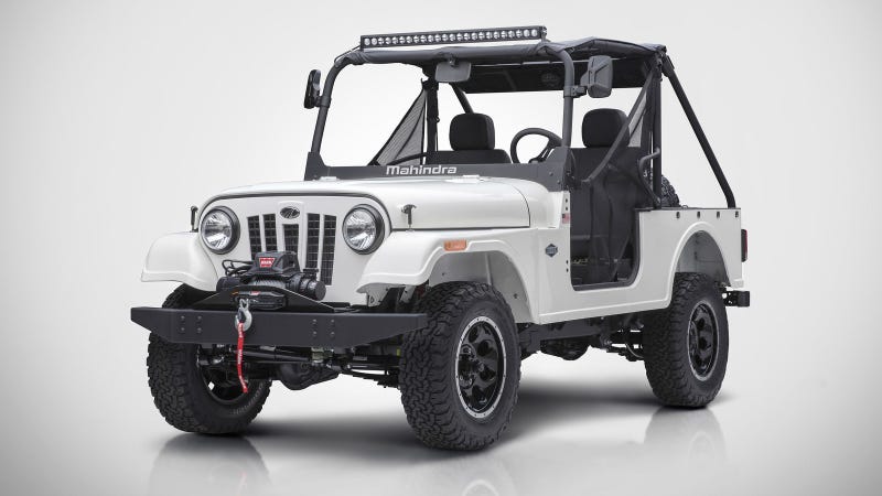 The Mahindra Roxor Is A Tiny Offroad Jeep That You Can Totally Buy In   E0lpwdnipttmjljsrxqz 