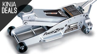 Illustration for article titled Your Garage is Begging For this 3-Ton Jack, Plus More Deals