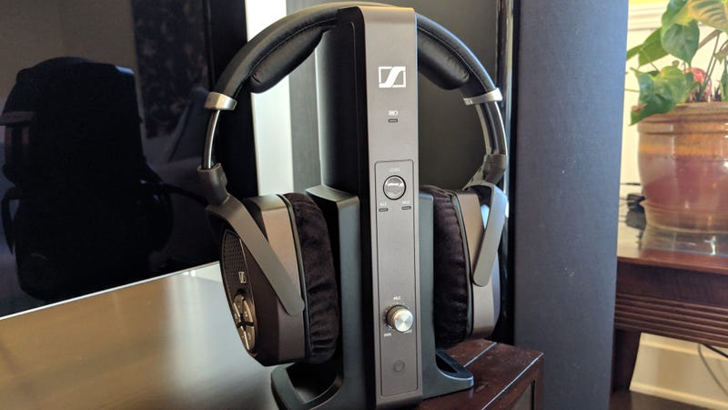 The Best Tv Headphones How To Use Sennheisers Rs Line