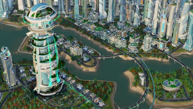 Illustration for article titled SimCity will finally get an offline version, so you can create the insular utopia of your dreams