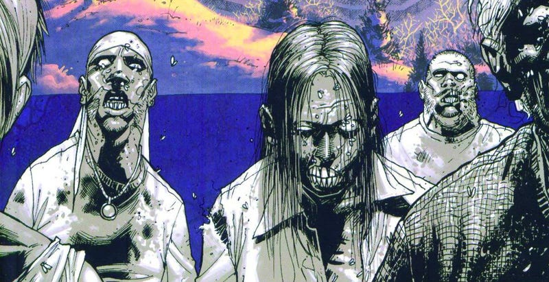 The cover of The Walking Dead, Vol. 3: Safety Behind Bars.