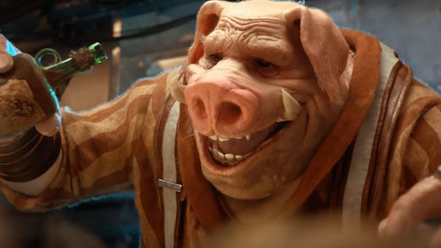 Beyond Good & Evil 2 Still In Development, Claims Ubisoft