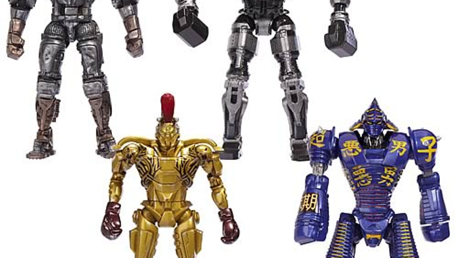 real steel figures for sale
