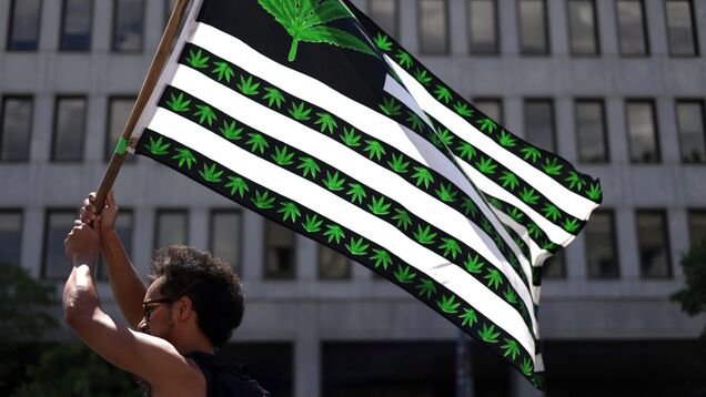 Where marijuana is legal in the US in 2023
