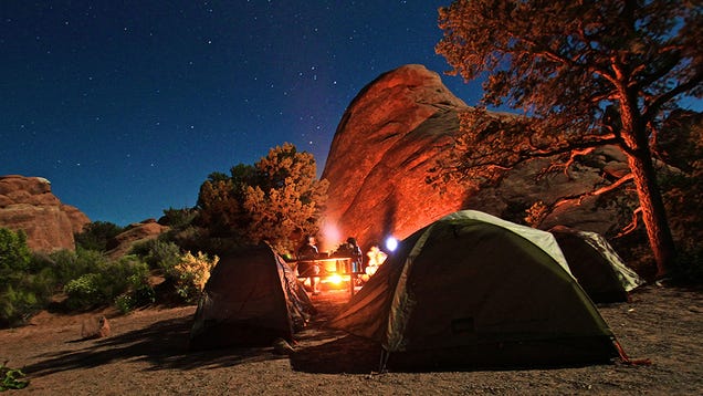 ​So You Want To Go Camping For The Very First Time
