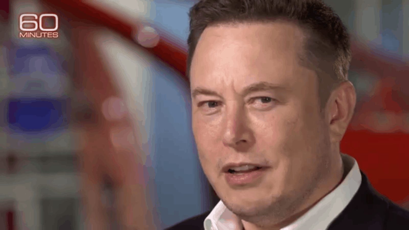 photo of 7 GIFs of Elon Musk Having a Normal One on 60 Minutes image