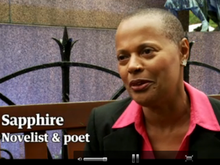 Illustration for article titled VIDEO: Sapphire Talks Racism in the Arts